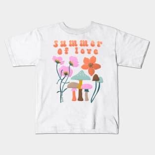 Summer of Love - Orchid Truffle Kids T-Shirt